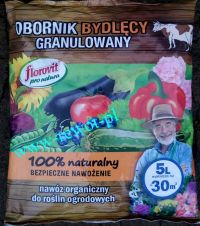 FLOROVIT PRO NATURA OBORNIK BYDLCY GRANULOWANY - 5L